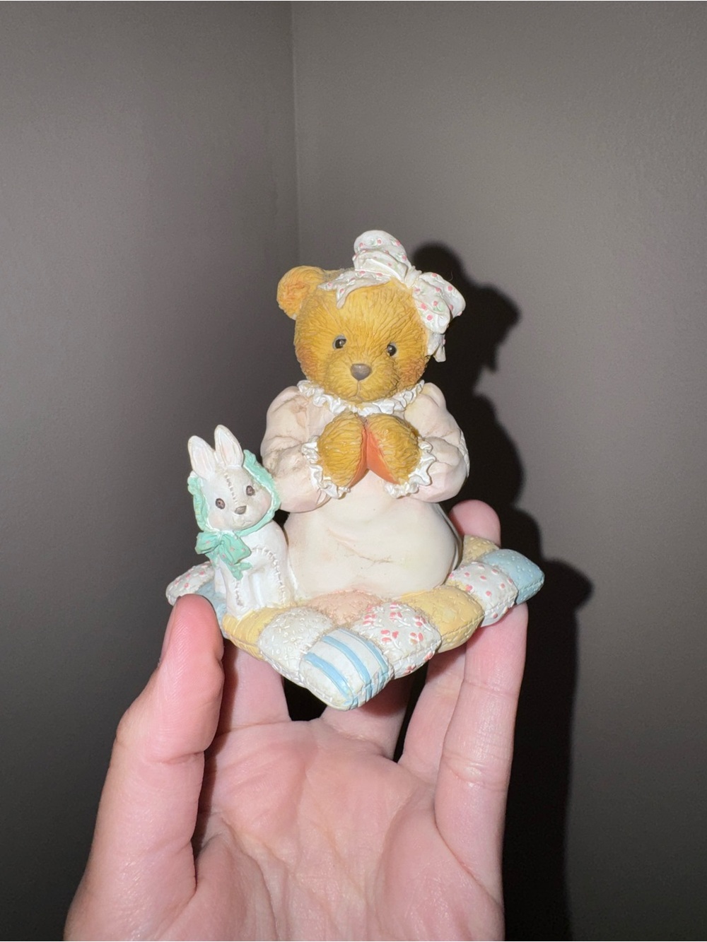Cherished Teddies Patrice Figurine "Thank You For The Sky So Blue" 911429